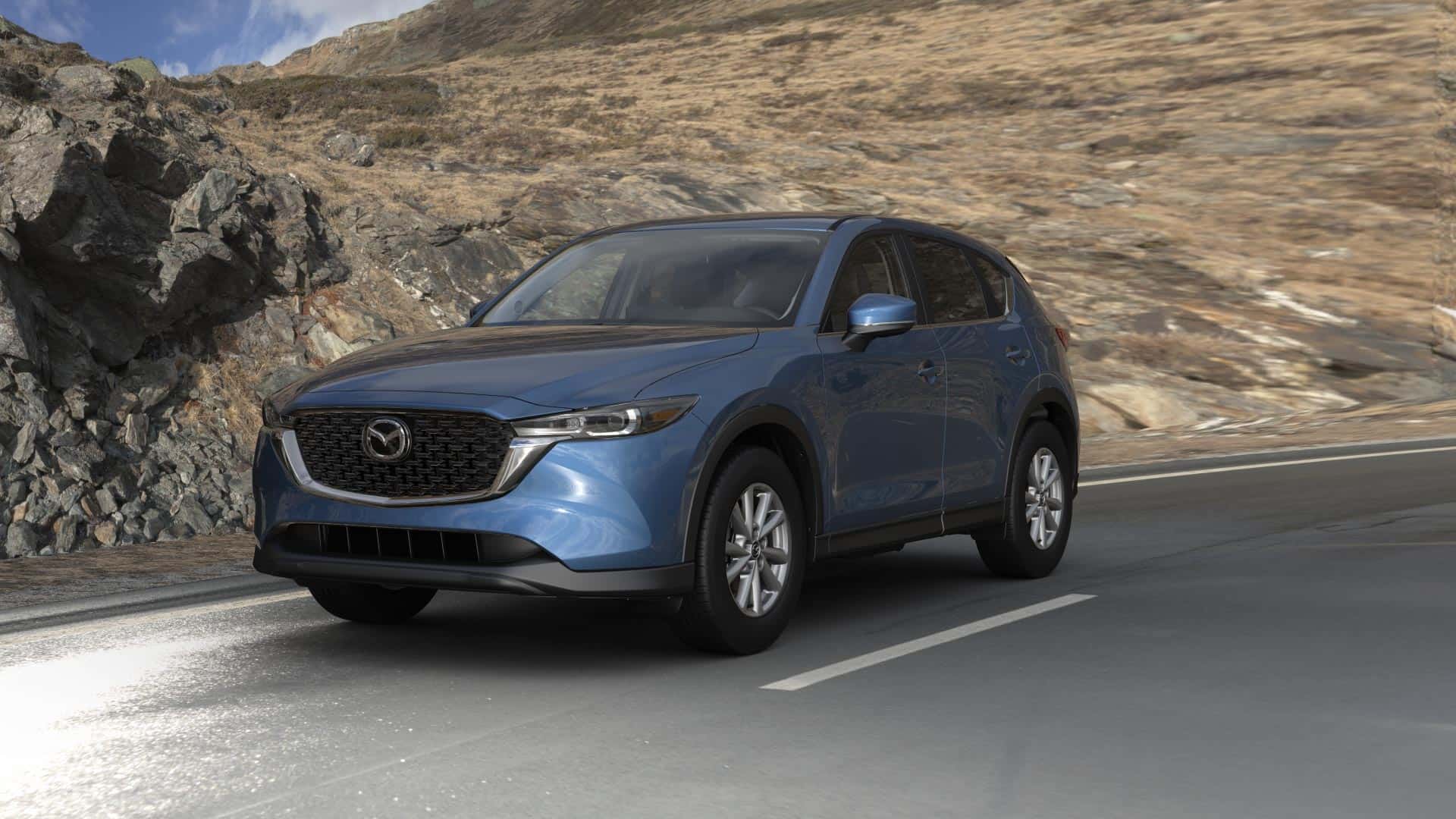 2023 Mazda CX-5 2.5 S Select Eternal Blue Mica | Marin Mazda in San Rafael CA
