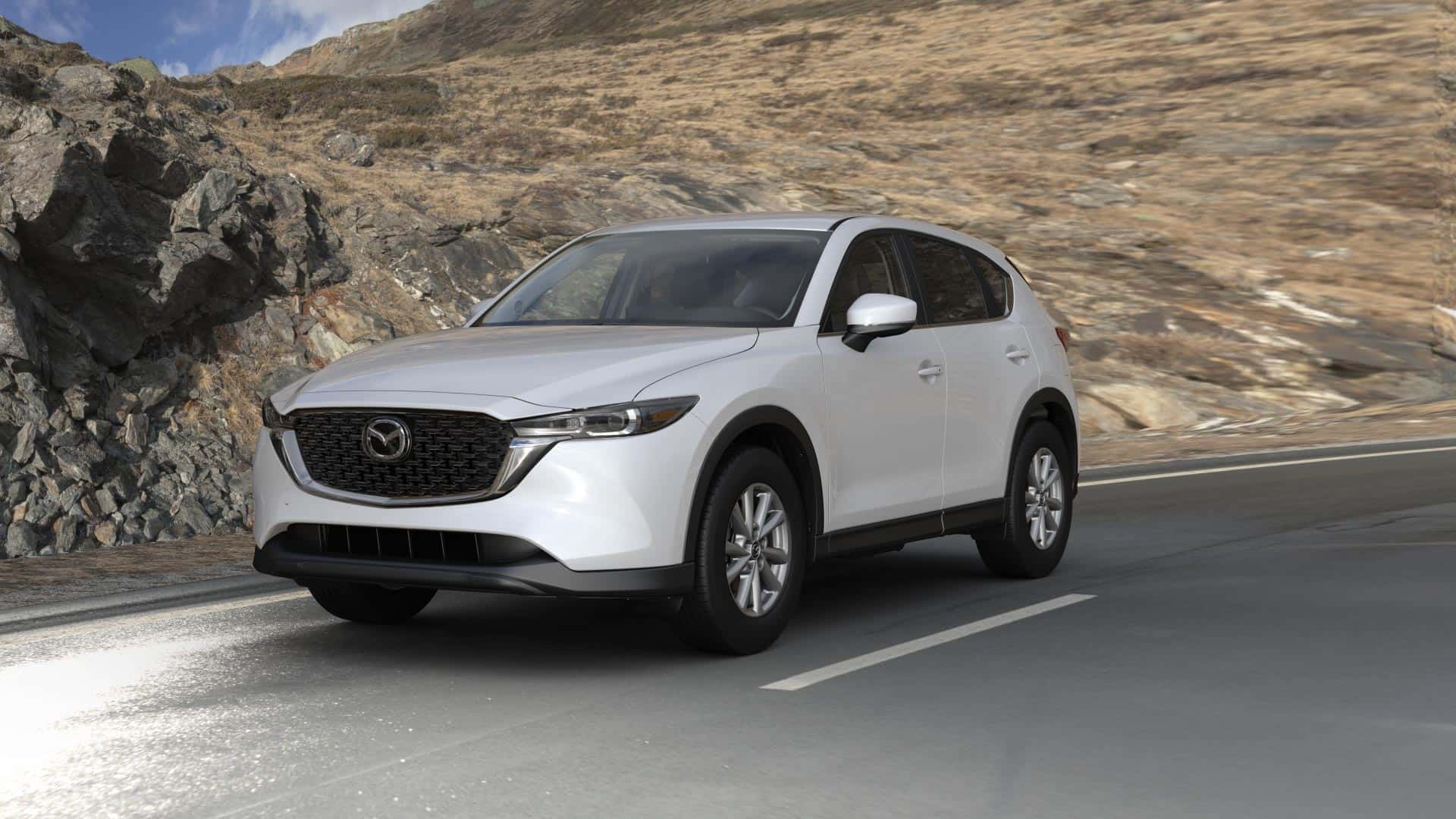 2023 Mazda CX-5 2.5 S Select Rhodium White Metallic | Marin Mazda in San Rafael CA