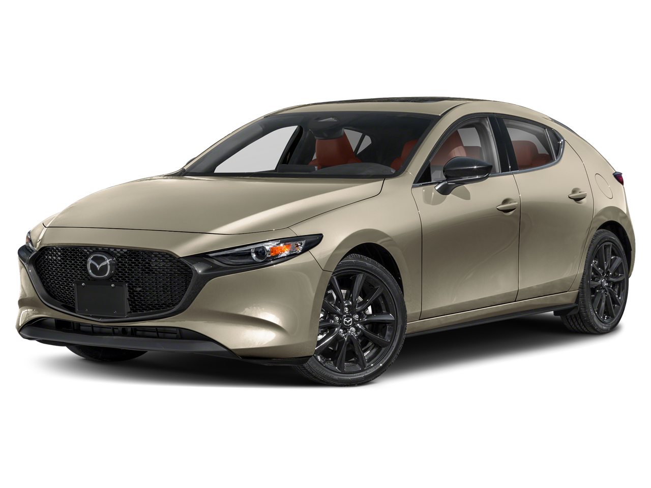 2025 Mazda Mazda3 2.5 Carbon Turbo