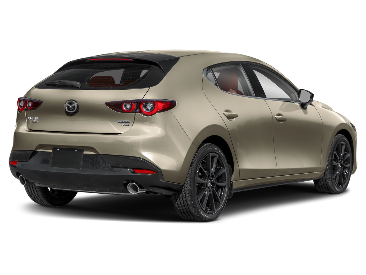 2025 Mazda Mazda3 2.5 Carbon Turbo
