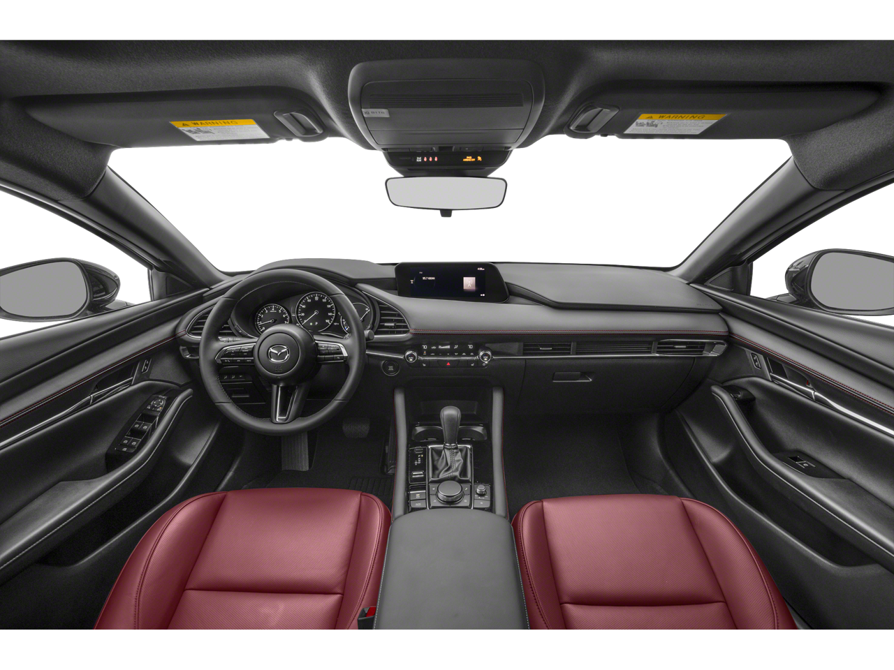 2025 Mazda Mazda3 2.5 S Carbon Edition