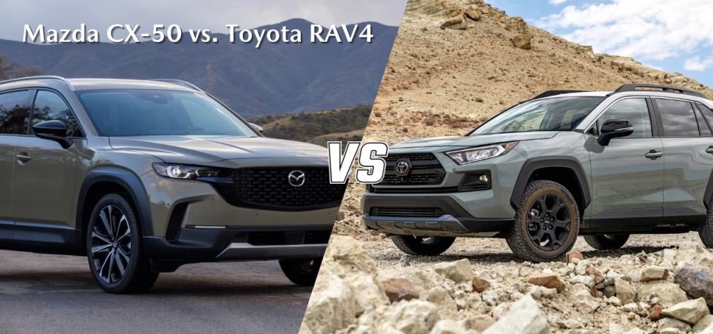 Mazda CX-50 vs. Toyota RAV4