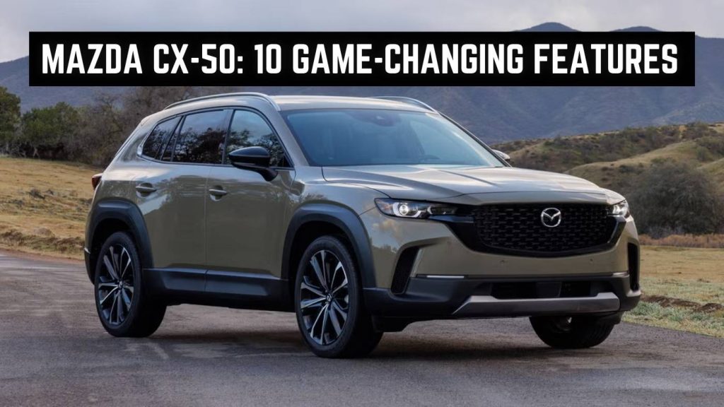 Mazda CX50 Hybrid Features