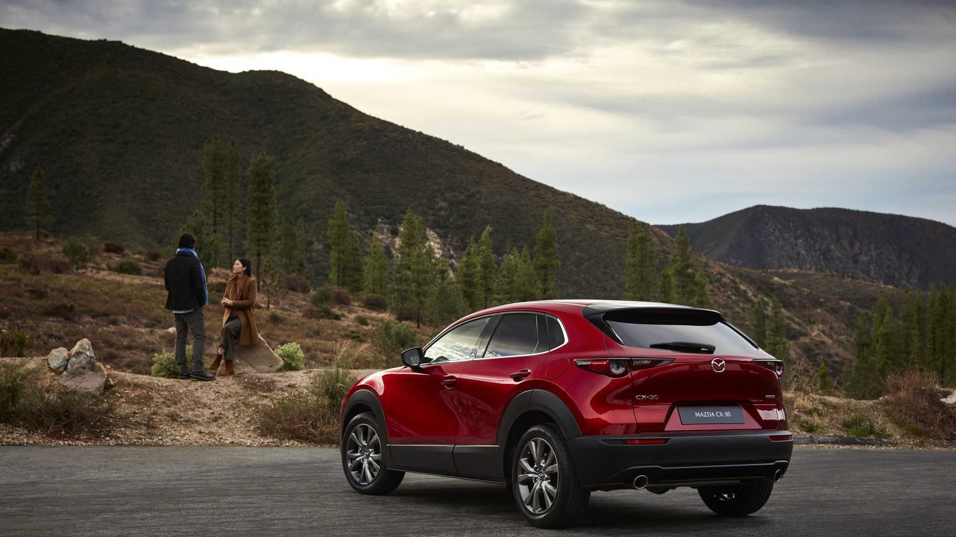 2025 mazda-cx-30 Back rear
