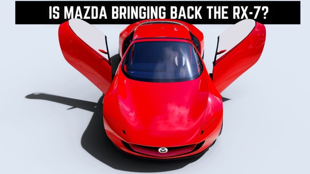 Is Mazda Bringing Back the RX-7?