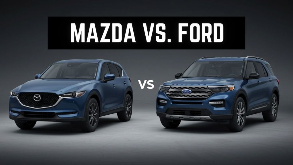 MAZDA VS FORD