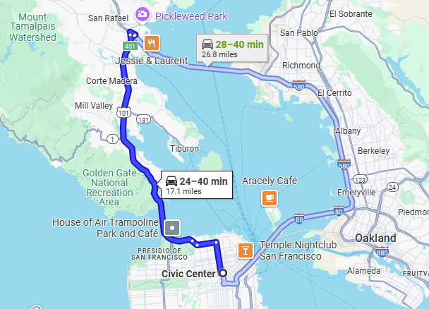 Marin Mazda San Francisco