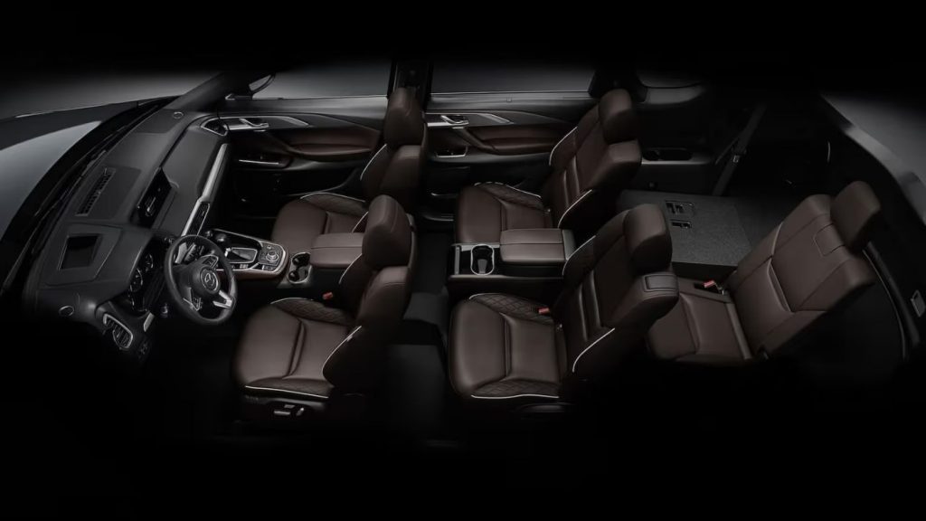 Mazda CX-90 Interior Rows