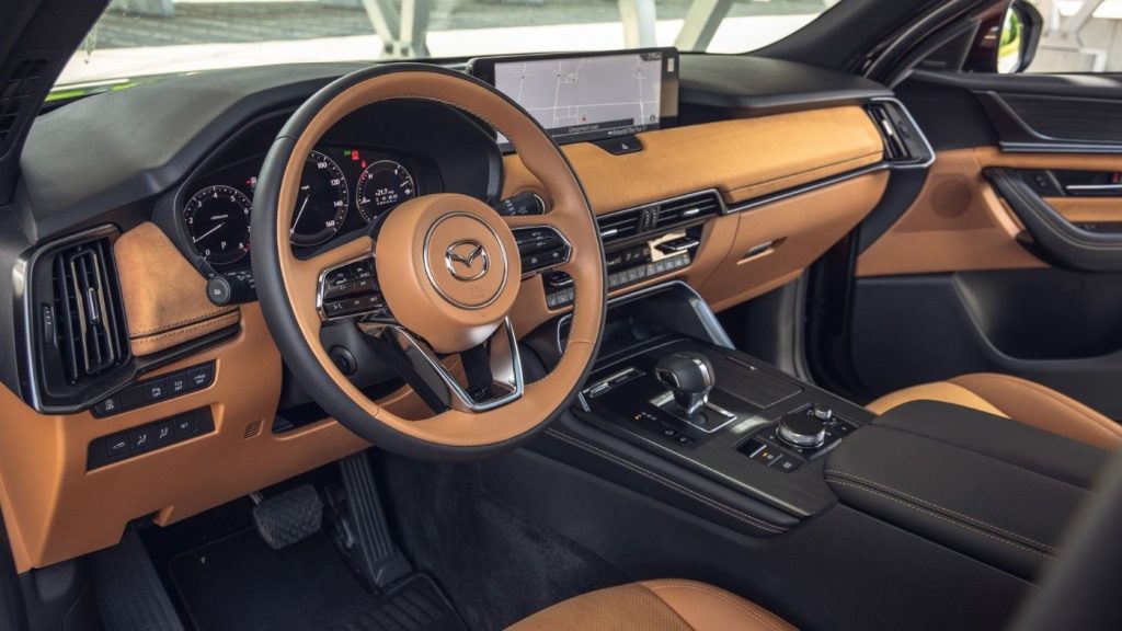 Mazda CX 90 Interior Luxury SUV