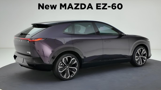 2026–2027 Mazda EZ‑60: In-depth Review of Mazda’s New Electric ...