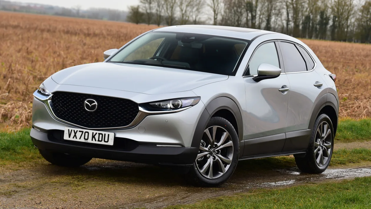 New Mazda CX-30