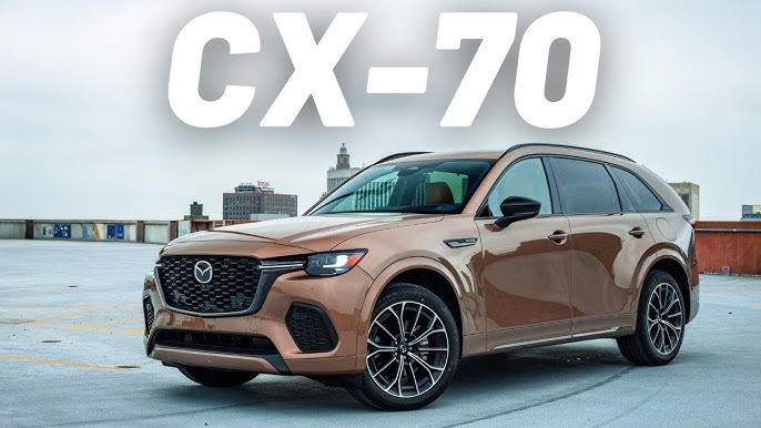 2026 Mazda cx-70