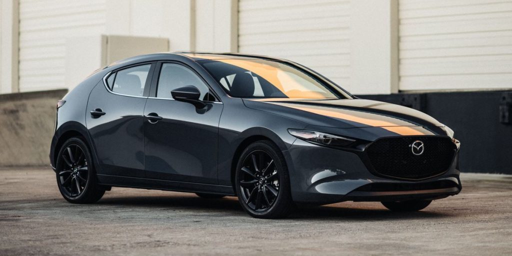 2025 Mazda 3 hatchback turbo
