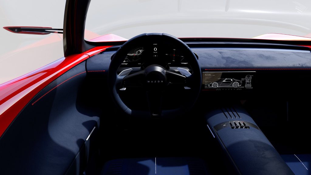 2026 Mazda RX-7 Interior 2025