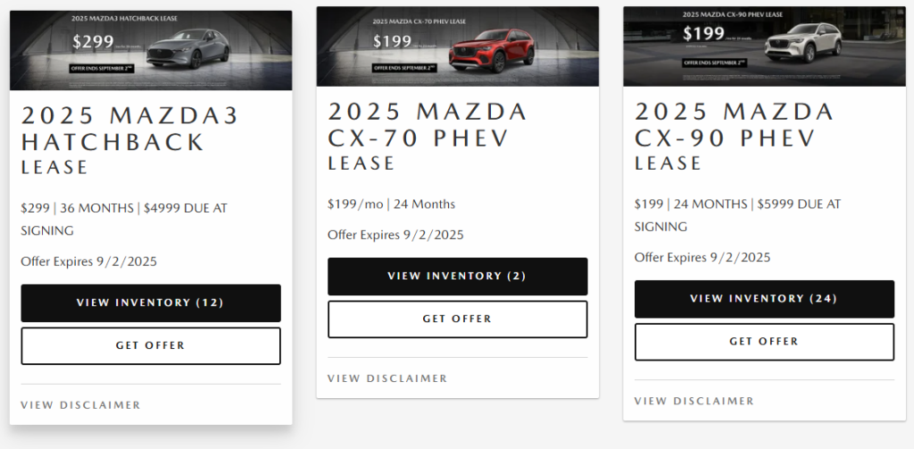 Mazda CX-90 PHEV San Francisco