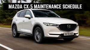Mazda CX‑5 Maintenance Schedule: What to Expect at 30K, 60K & 100K