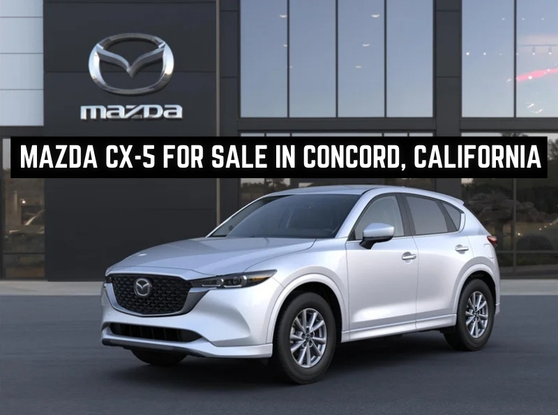 Mazda CX-5 For Sale in CONCORD CALIFORNIA