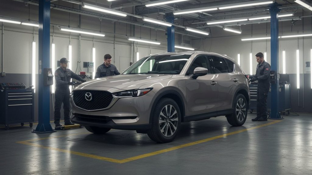 Mazda CX-50 Service Schedule