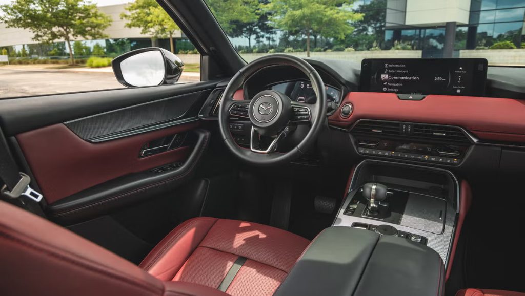 2026 Mazda Cx-70 Interior