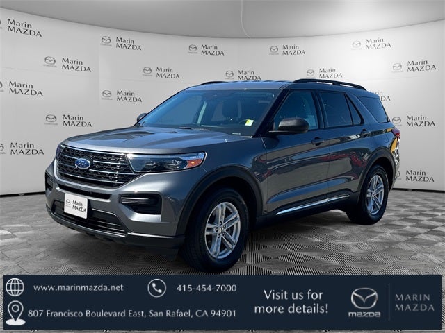 2022 Ford Explorer XLT