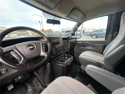 2021 Chevrolet Express 2500 Work Van Cargo