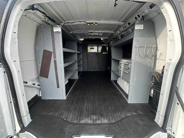 2021 Chevrolet Express 2500 Work Van Cargo