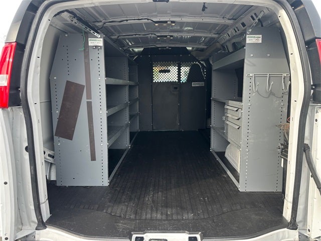 2021 Chevrolet Express 2500 Work Van Cargo