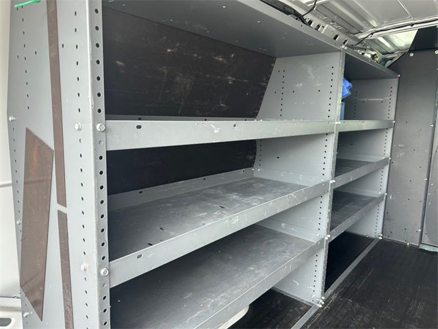 2021 Chevrolet Express 2500 Work Van Cargo