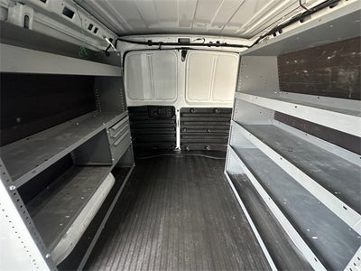 2021 Chevrolet Express 2500 Work Van Cargo