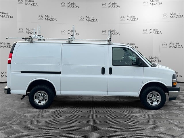 2021 Chevrolet Express 2500 Work Van Cargo