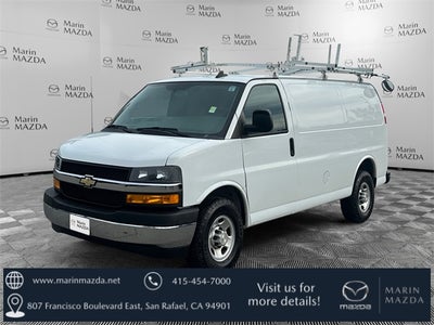 2021 Chevrolet Express 2500 Work Van Cargo