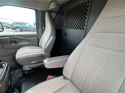 2021 Chevrolet Express 2500 Work Van Cargo