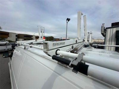 2021 Chevrolet Express 2500 Work Van Cargo