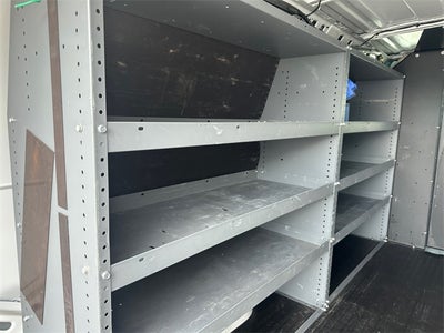 2021 Chevrolet Express 2500 Work Van Cargo