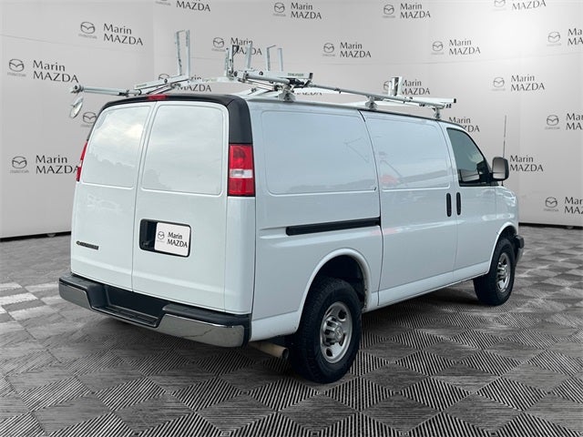 2021 Chevrolet Express 2500 Work Van Cargo
