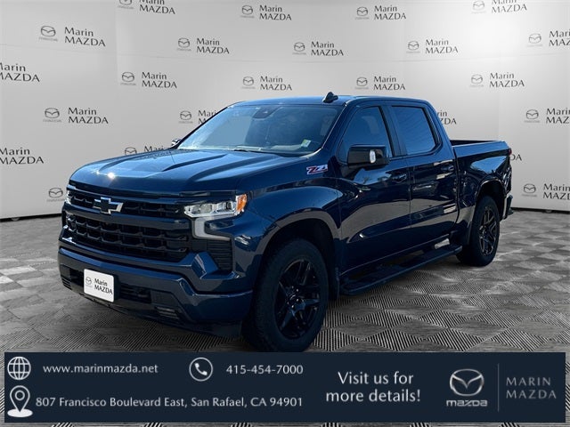 2022 Chevrolet Silverado 1500 RST