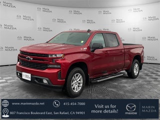 2022 Chevrolet Silverado 1500 LTD RST