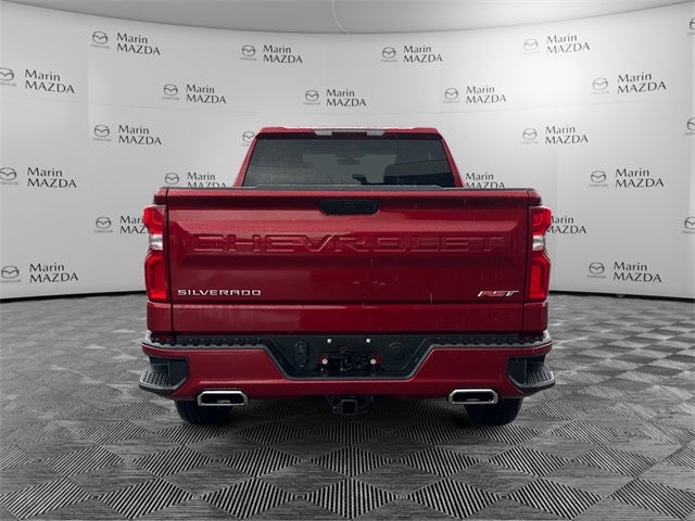 2022 Chevrolet Silverado 1500 LTD RST