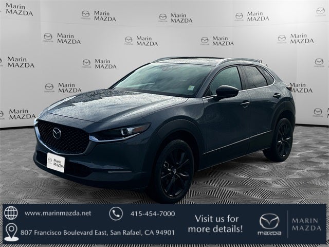 2022 Mazda Mazda CX-30 2.5 S Carbon Edition