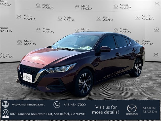 2022 Nissan Sentra SV