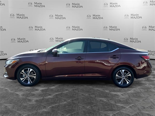 Used 2022 Nissan Sentra SV with VIN 3N1AB8CV9NY224386 for sale in San Rafael, CA