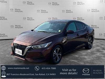 2022 Nissan Sentra SV