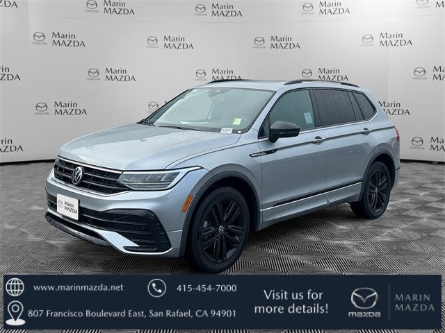 2022 Volkswagen Tiguan 2.0T SE R-Line Black