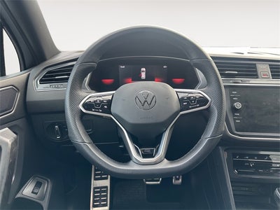 2022 Volkswagen Tiguan 2.0T SE R-Line Black