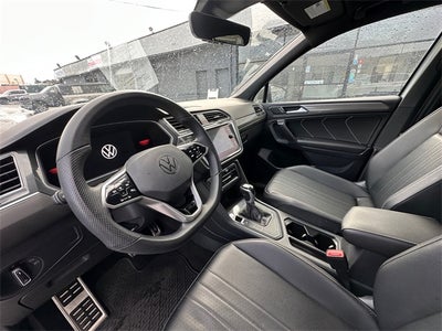 2022 Volkswagen Tiguan 2.0T SE R-Line Black