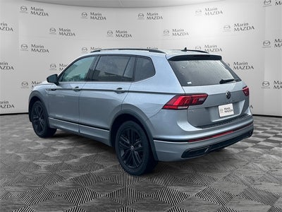 2022 Volkswagen Tiguan 2.0T SE R-Line Black