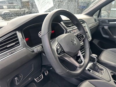 2022 Volkswagen Tiguan 2.0T SE R-Line Black