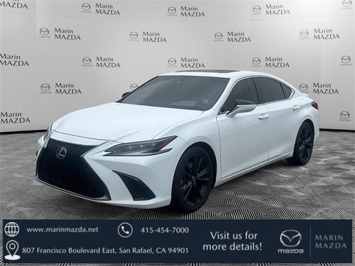 2022 Lexus ES 350 F Sport