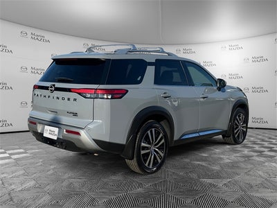 2023 Nissan Pathfinder Platinum