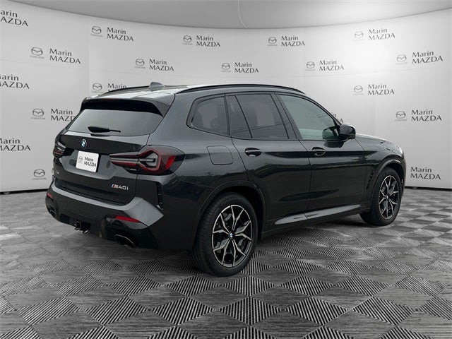 2023 BMW X3 M40i